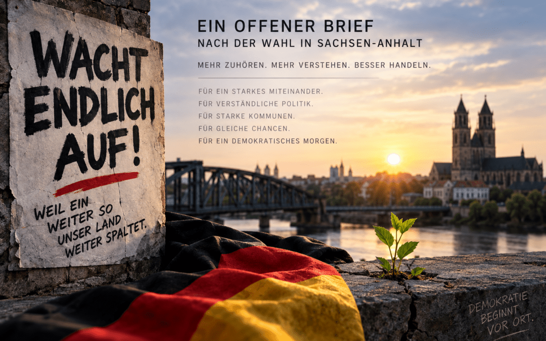 Wacht endlich auf!