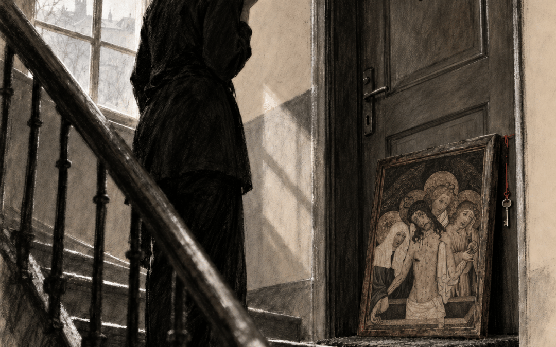 Die Rückseite – Vor der Türe