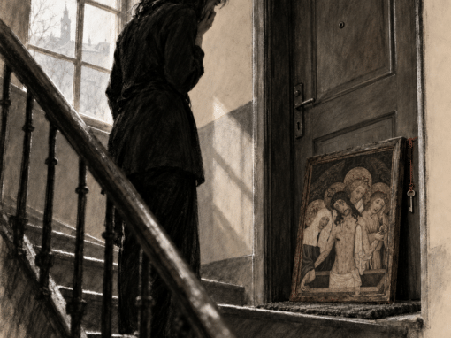 Die Rückseite – Vor der Türe